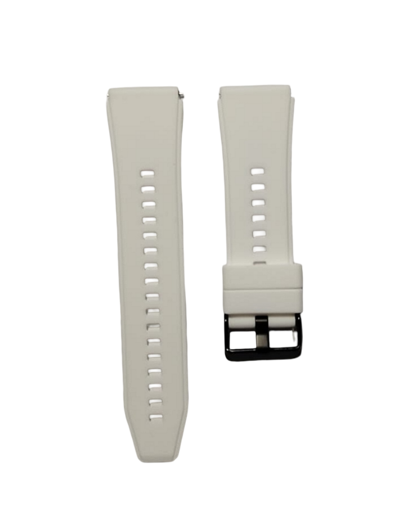 BRAZALETE PARA RELOJ SILICON 22MM