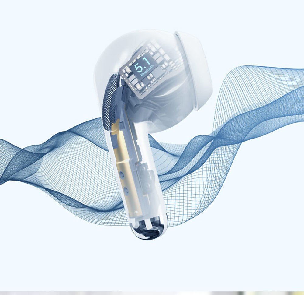 AUDIFONO INALAMBRICO LENOVO LP40PRO ROSADOS