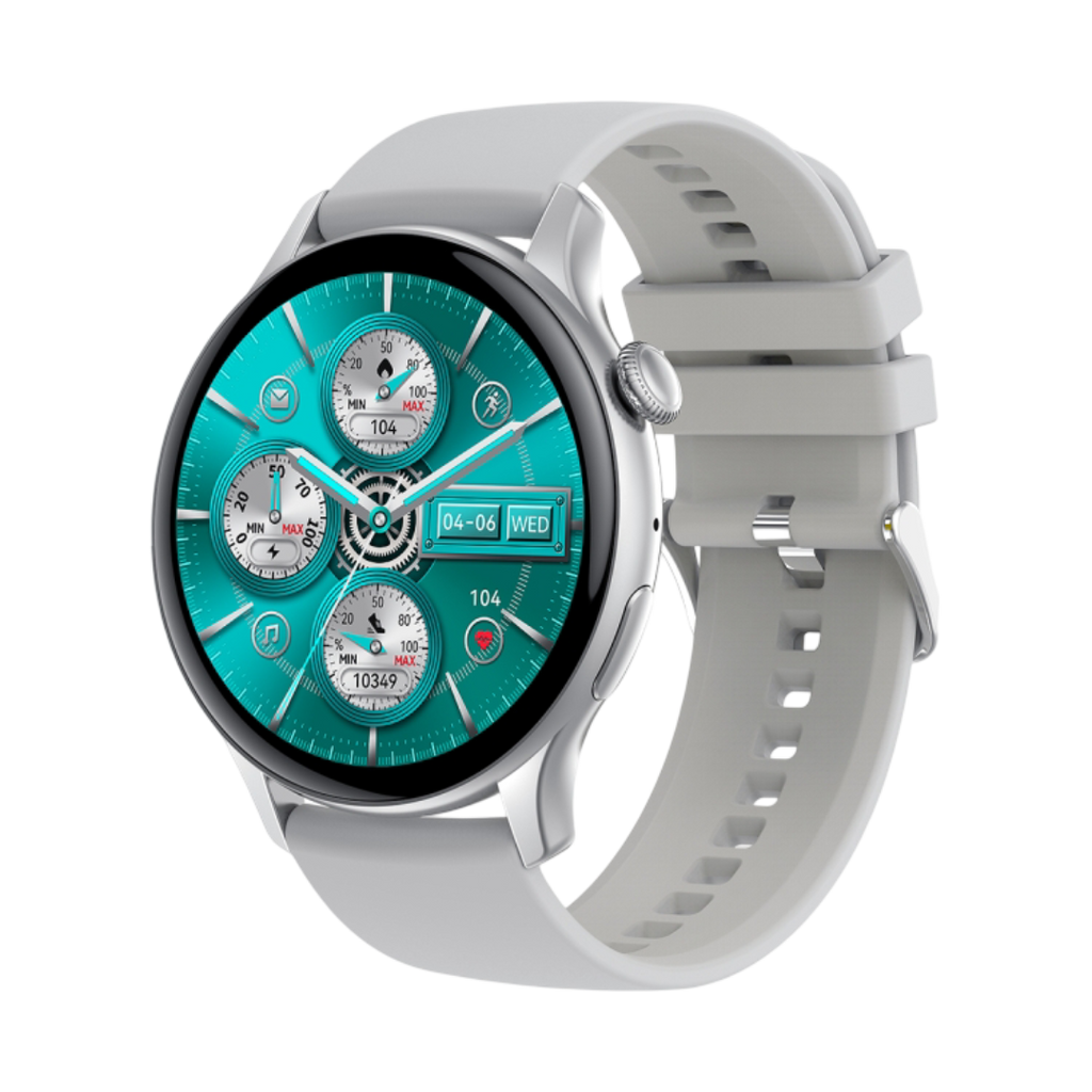 RELOJ INTELIGENTE AMOLED HK85 GRIS
