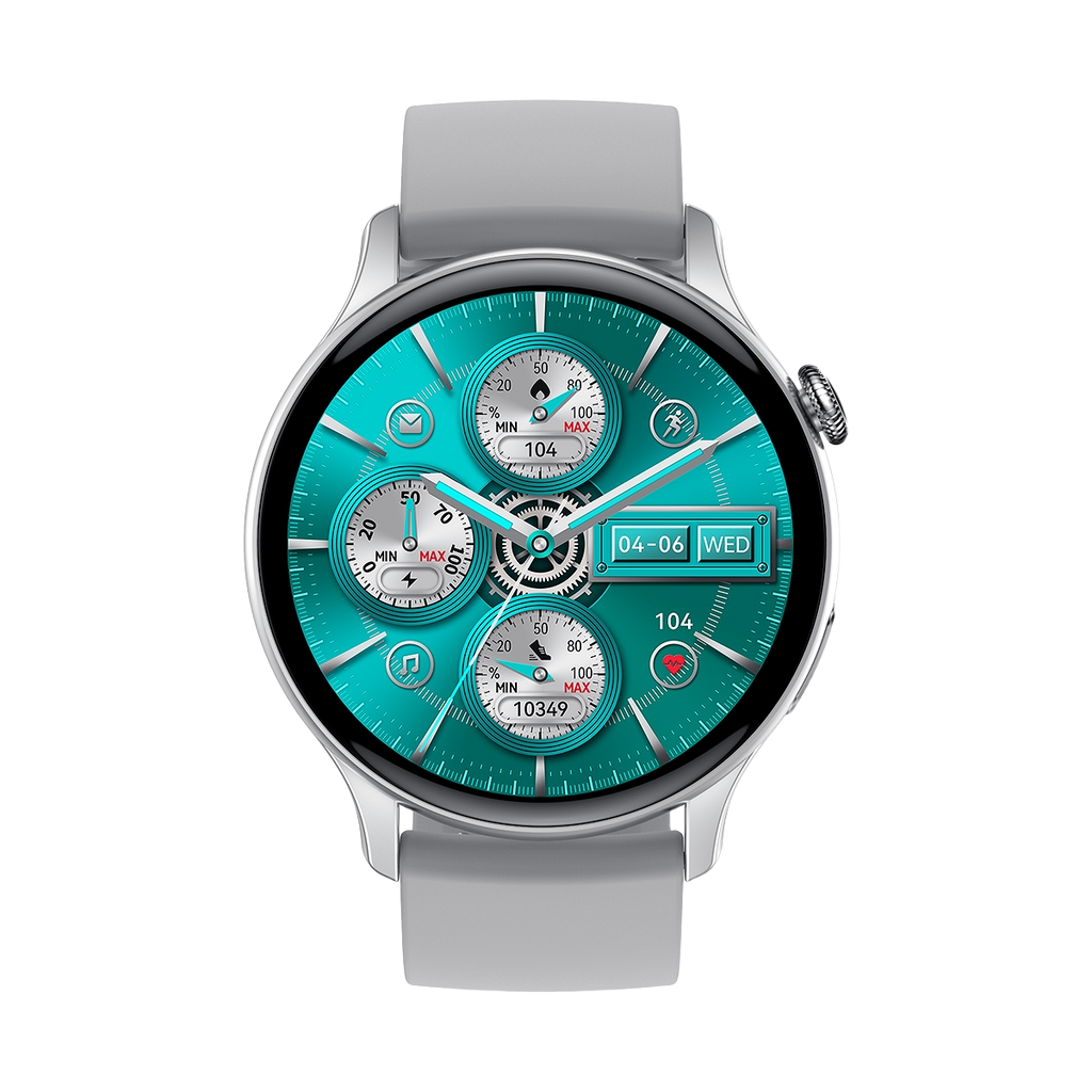 RELOJ INTELIGENTE AMOLED HK85 GRIS