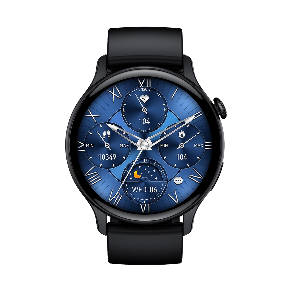 RELOJ INTELIGENTE AMOLED HK85 NEGRO