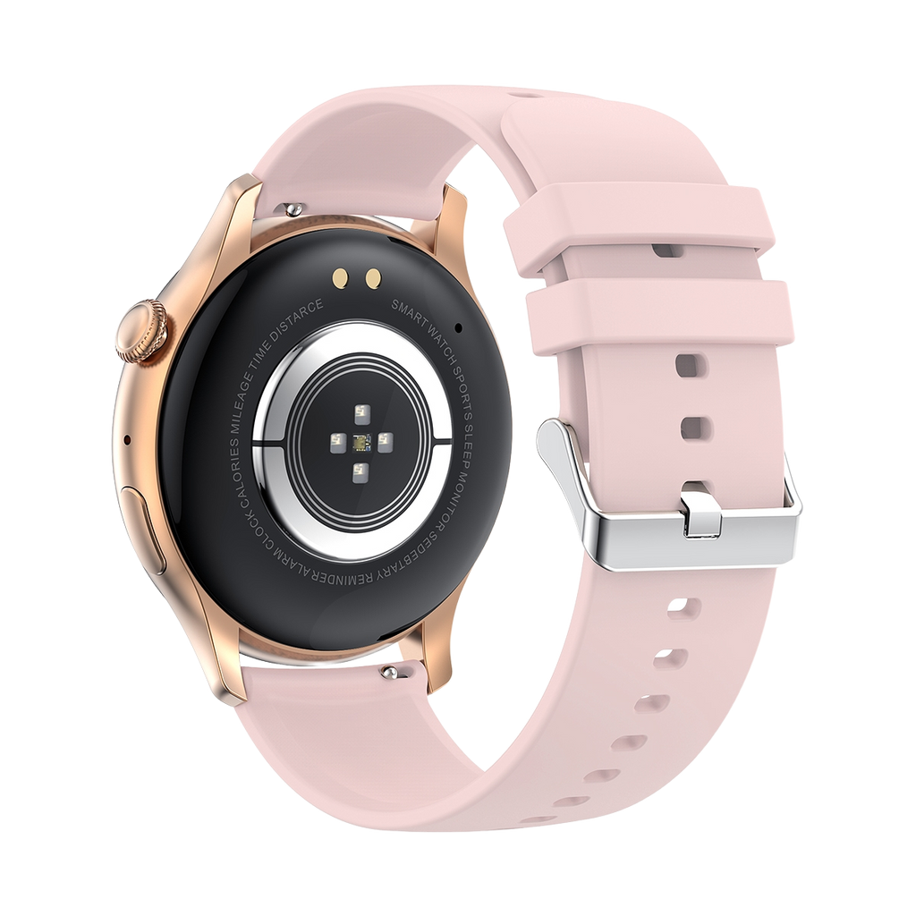 RELOJ INTELIGENTE AMOLED HK85 ROSADO
