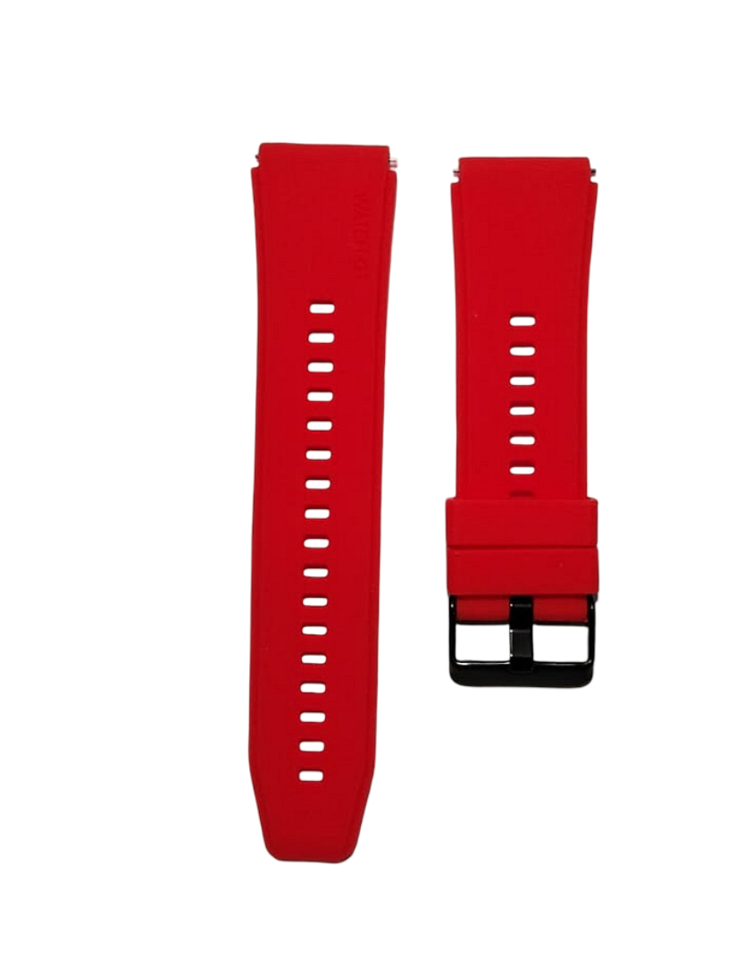 BRAZALETE PARA RELOJ SILICON 22MM