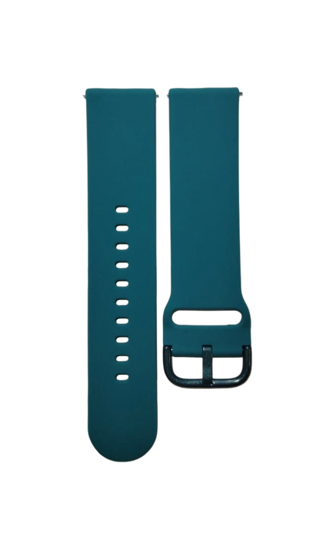 BRAZALETE PARA RELOJ SILICON 22MM