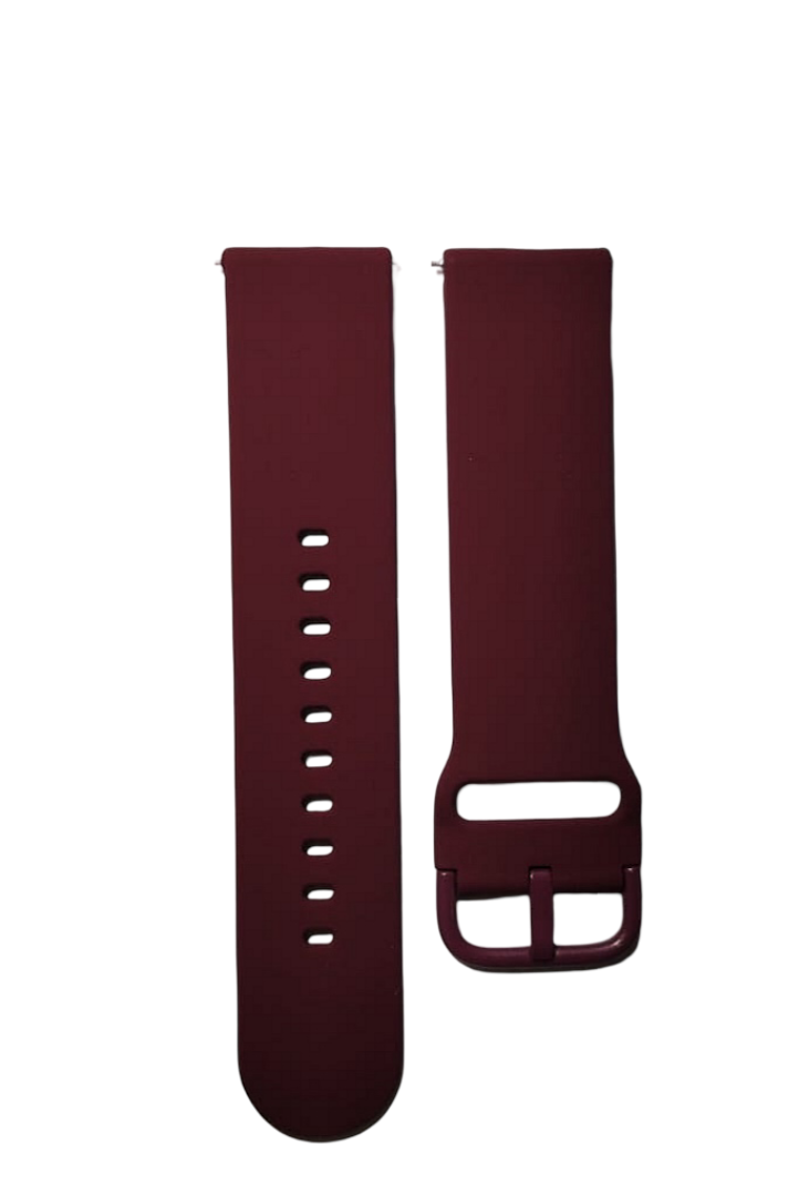 BRAZALETE PARA RELOJ SILICON 22MM