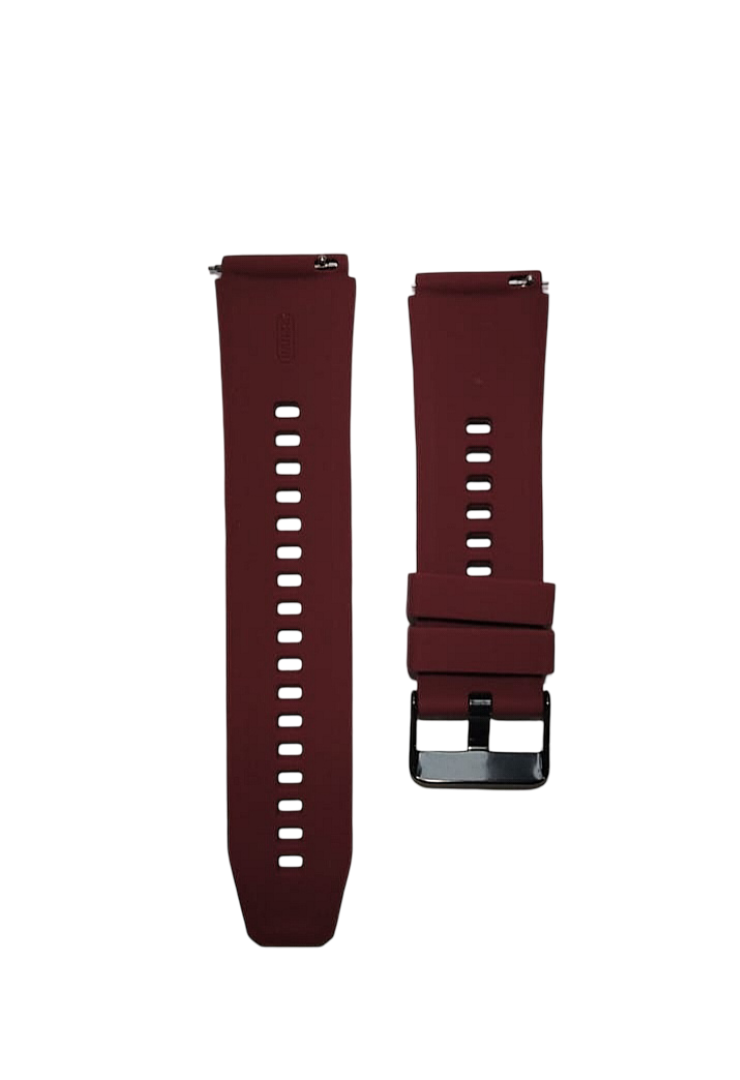 BRAZALETE PARA RELOJ SILICON 22MM